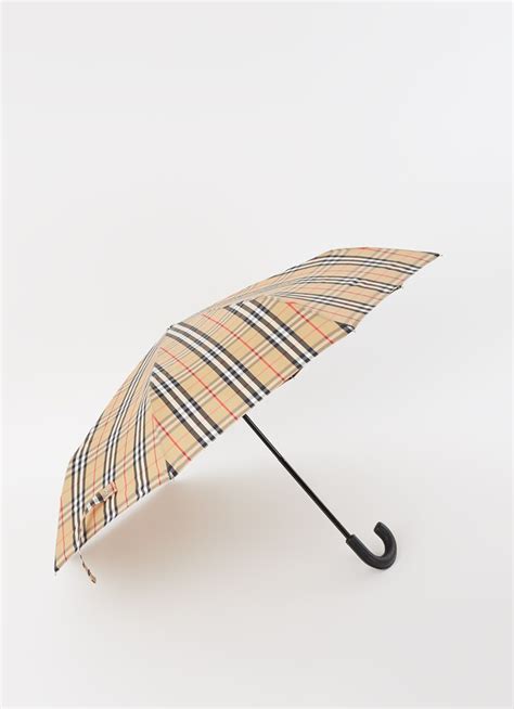 paraplu burberry